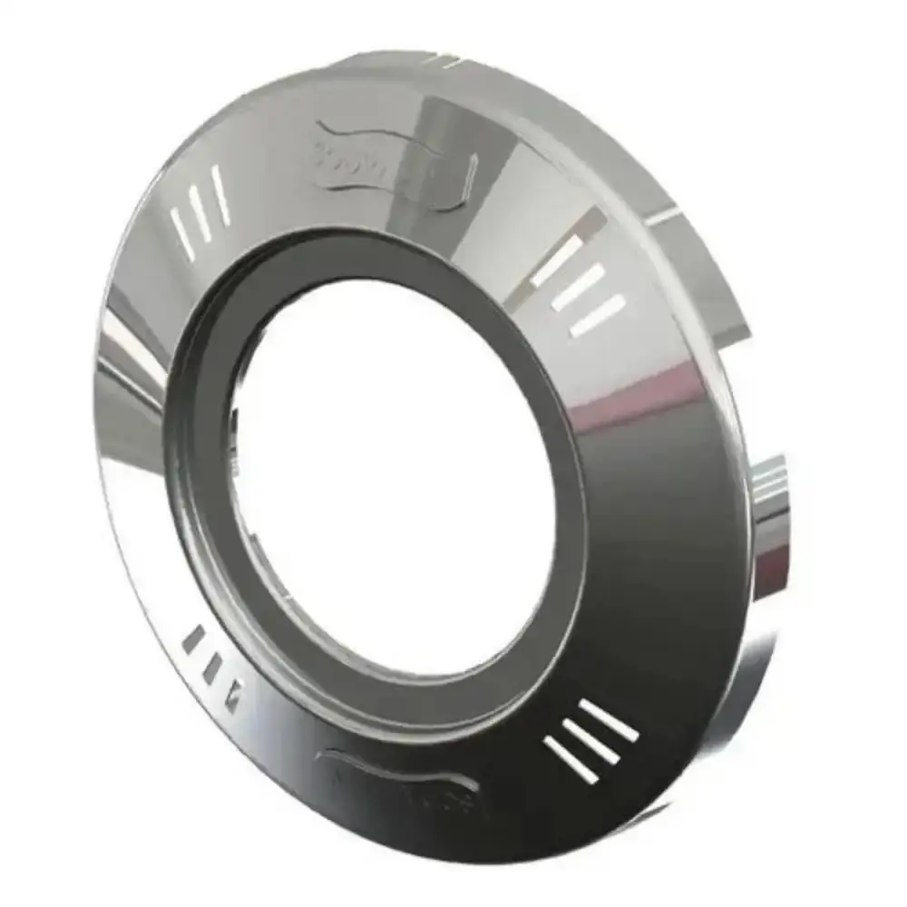 Aro inox para LED SMD 5W e 9W 011737 Sodramar — fotografia de referência