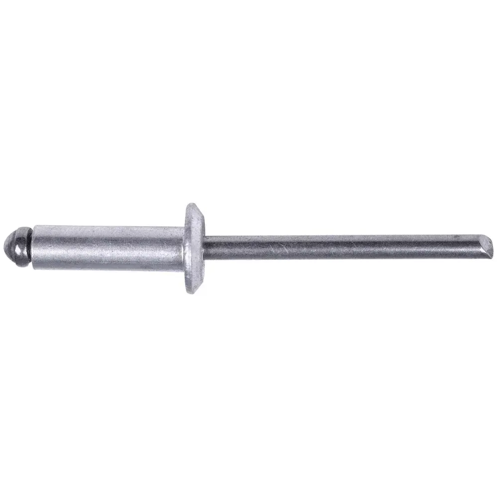 Rebite de repuxo alumínio 3,2X8MM 100 peç Worker — fotografia 3