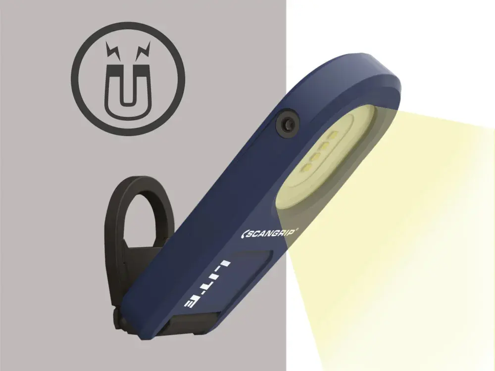 Lanterna a bateria 4 leds 3,7V 5W lite s Raven - bivolt — fotografia 11