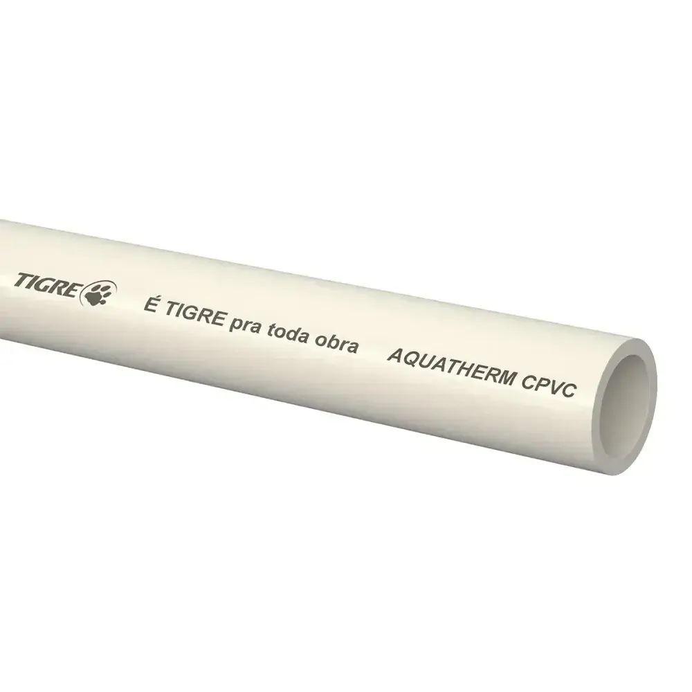 Tubo em cpvc aquatherm 22MM 3M Tigre — fotografia de referência