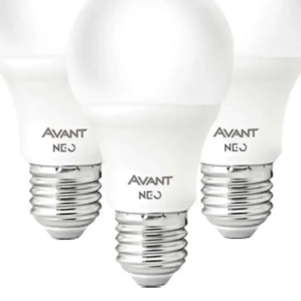 Lampada led inteligente wi fi NEO 10W 2700K a 6500K 3 unidades Avant — fotografia 5