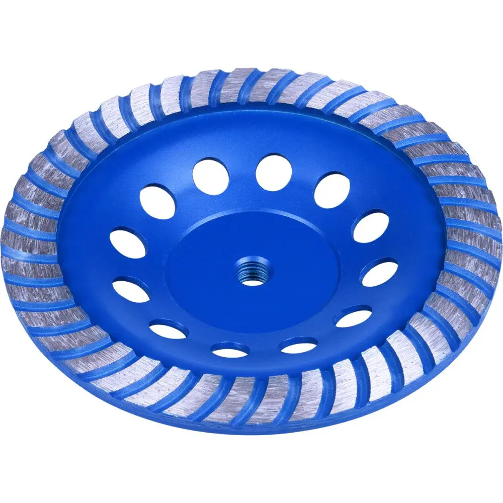 Rebolo diamantado turbo 180MM M14 Kala — fotografia 3