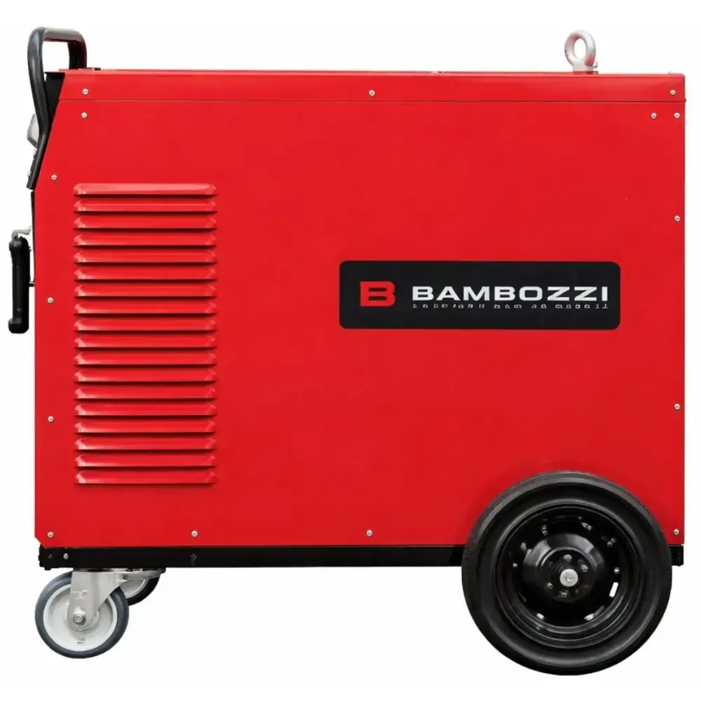 Retificador de solda TRR850DC 220/380/440V 850A 60HZ Bambozzi — fotografia 3