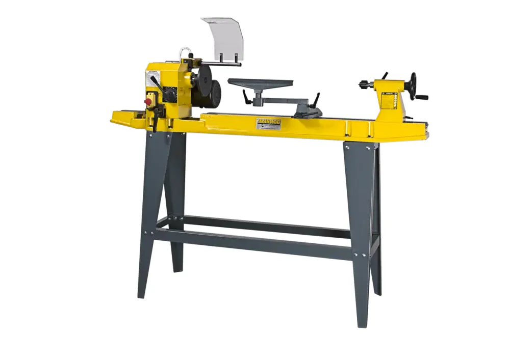 Torno madeira MR-1236 300X900MM 550W 220V/60HZ Manrod — fotografia 5