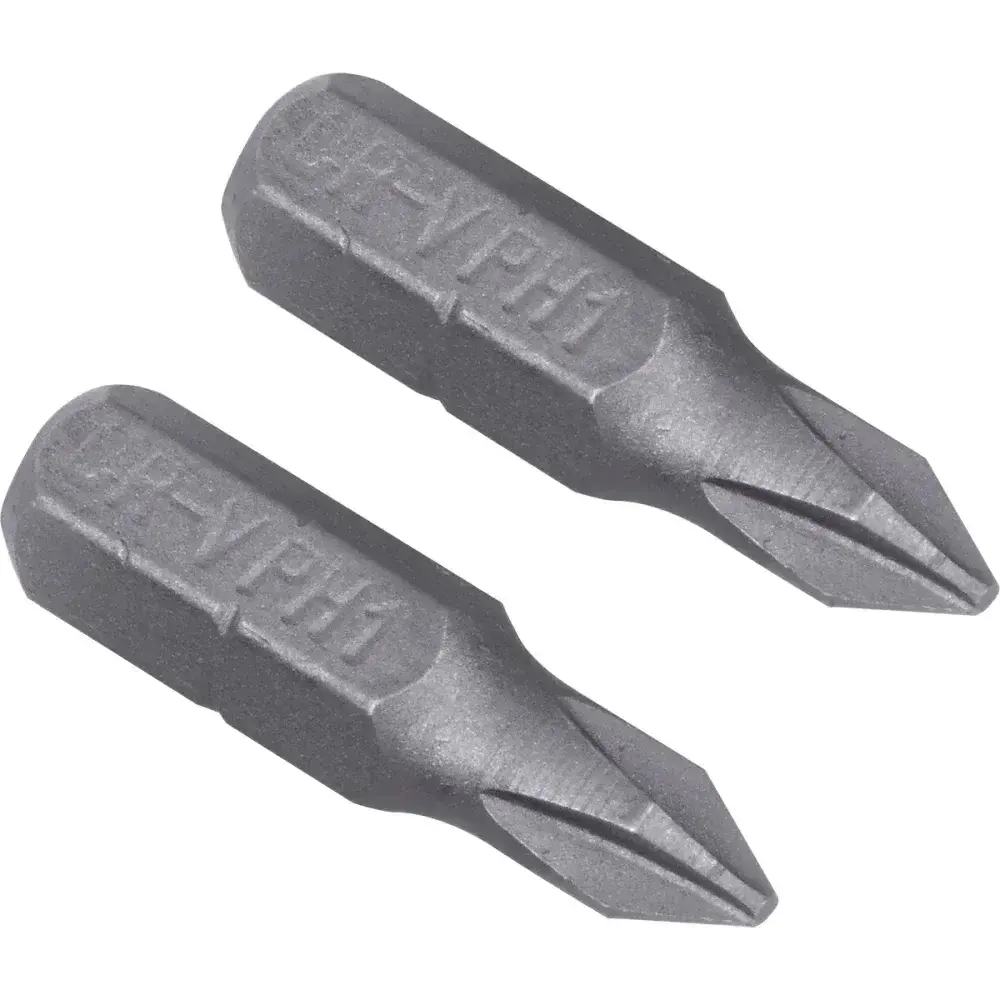 Bits 1/4 ponta philips PH1X25,4MM 5 peç Worker — fotografia 6