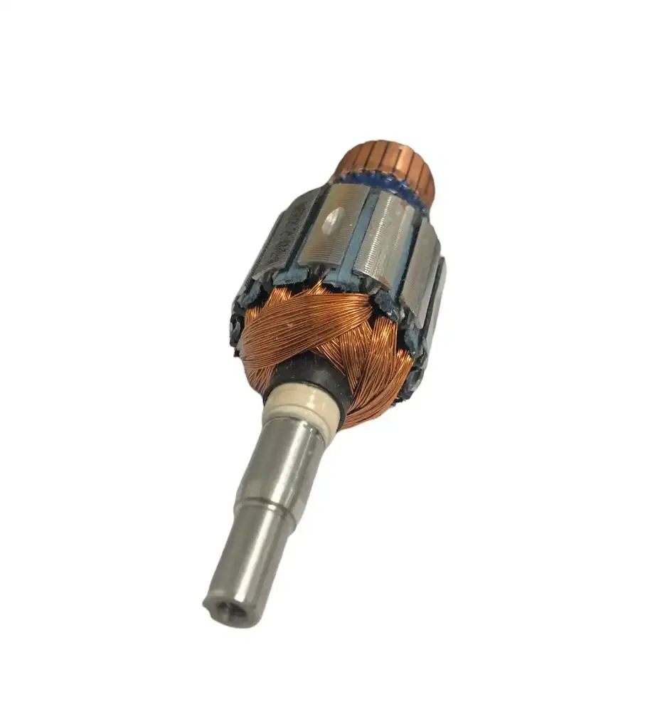 Induzido p/ lixadeira DWE6411 127V original Dewalt — fotografia 3