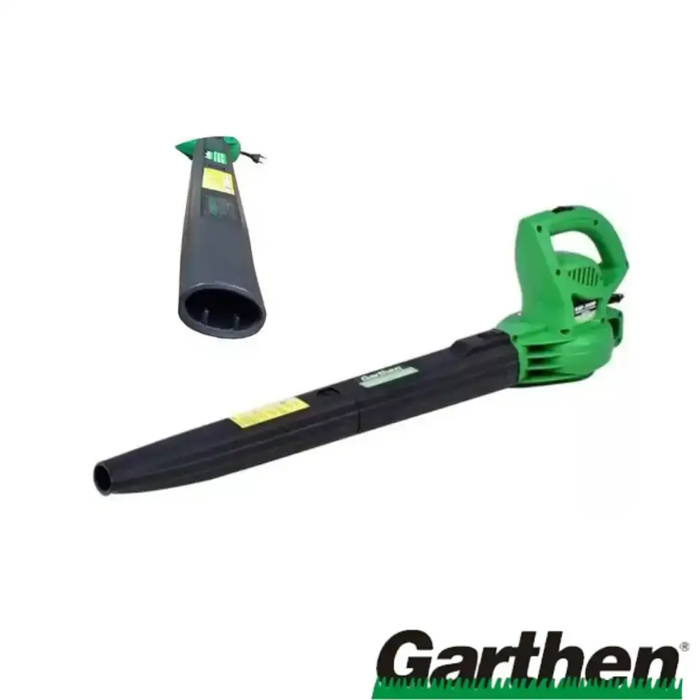 Soprador de folhas 2000W GSF-2000 Garthen 110 V — fotografia 8