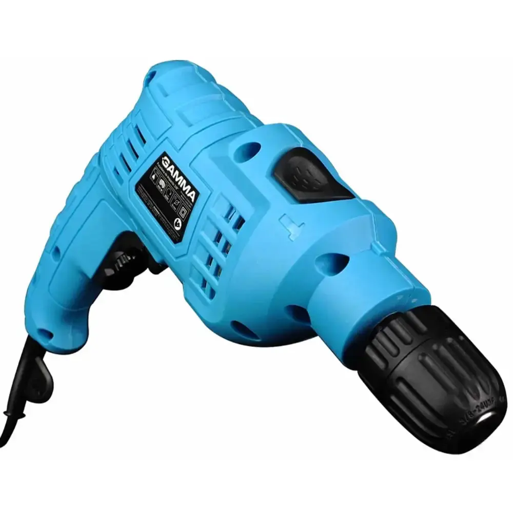 Furadeira de impacto 650W 10MM com kit de ponteiras Gamma 110 V — fotografia 3