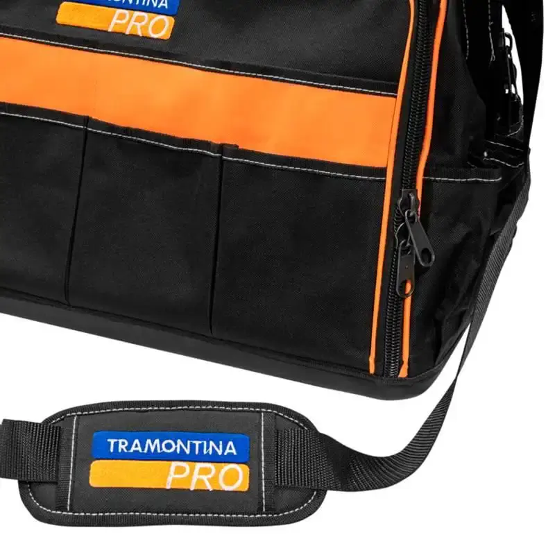 Bolsa em nylon para ferramentas 22 POL 44952622 tramontina PRO — fotografia 3