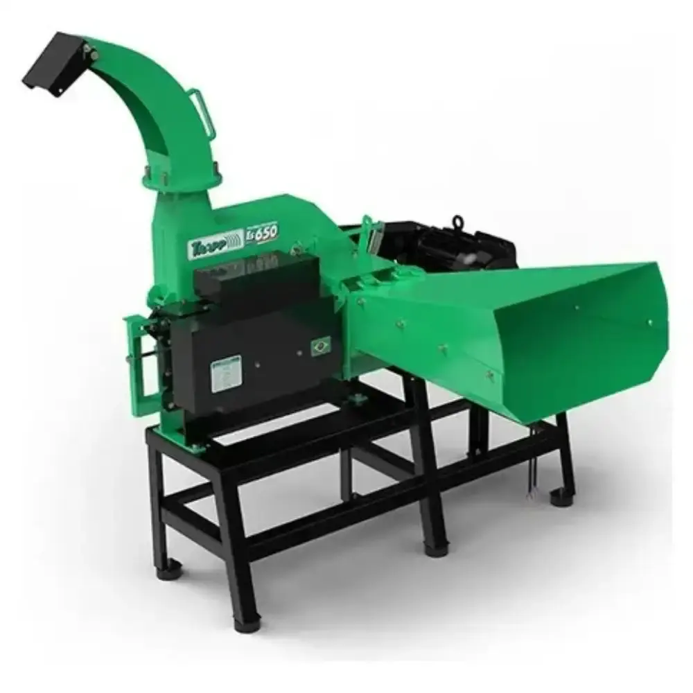 Ensiladeira picadeira sem motor ES-650 com cavalete reto NR-12 2933614 Trapp