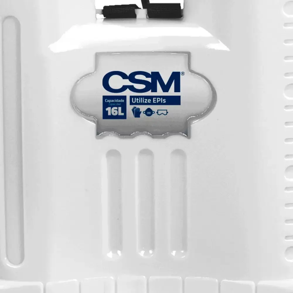 Pulverizador costal 16 litros manual PLV-16 71000820 CSM — fotografia 4