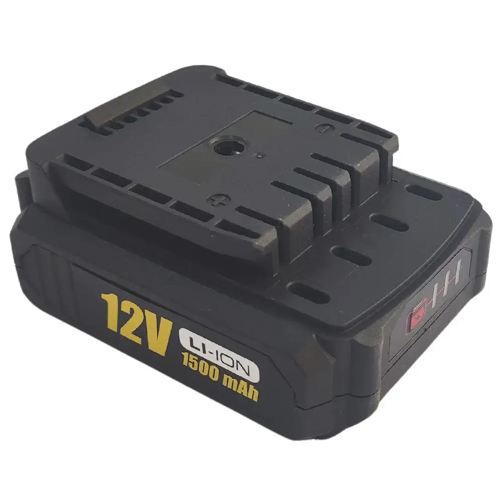 Bateria 1,5AH 12V para parafusadeira PFE-012EV nova versão Evald — fotografia de referência