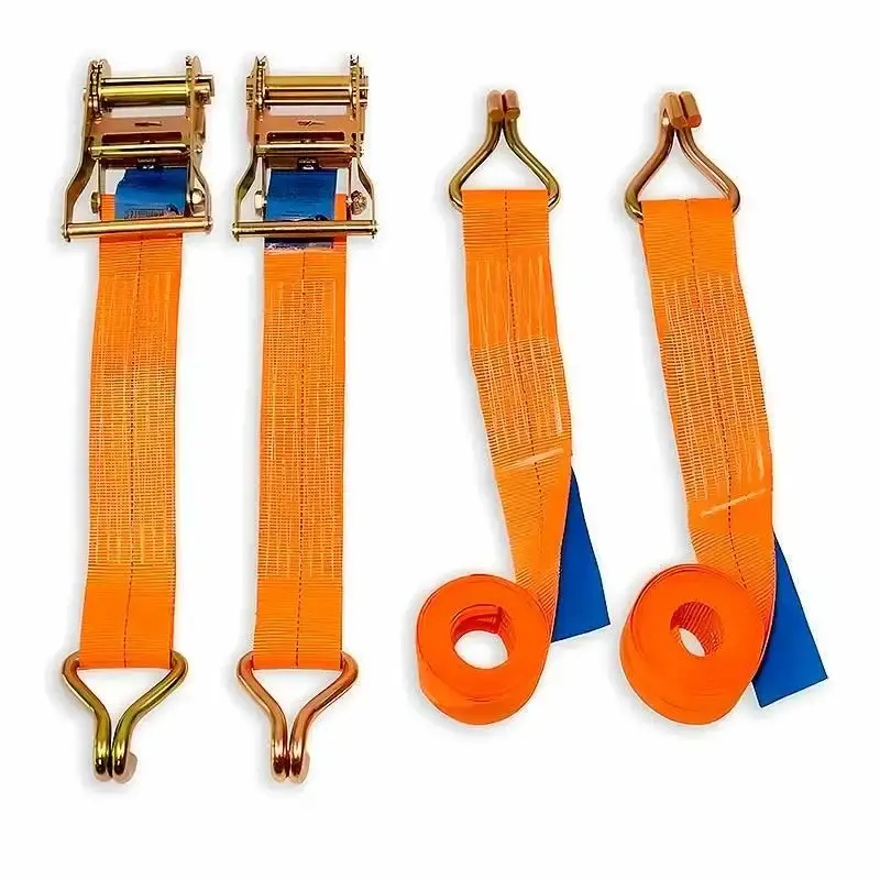 Conjunto Catraca Para Amarração de Carga 1.5 TON 4.5M RCAI-573 c/ 2 Peças ROBUSTEC