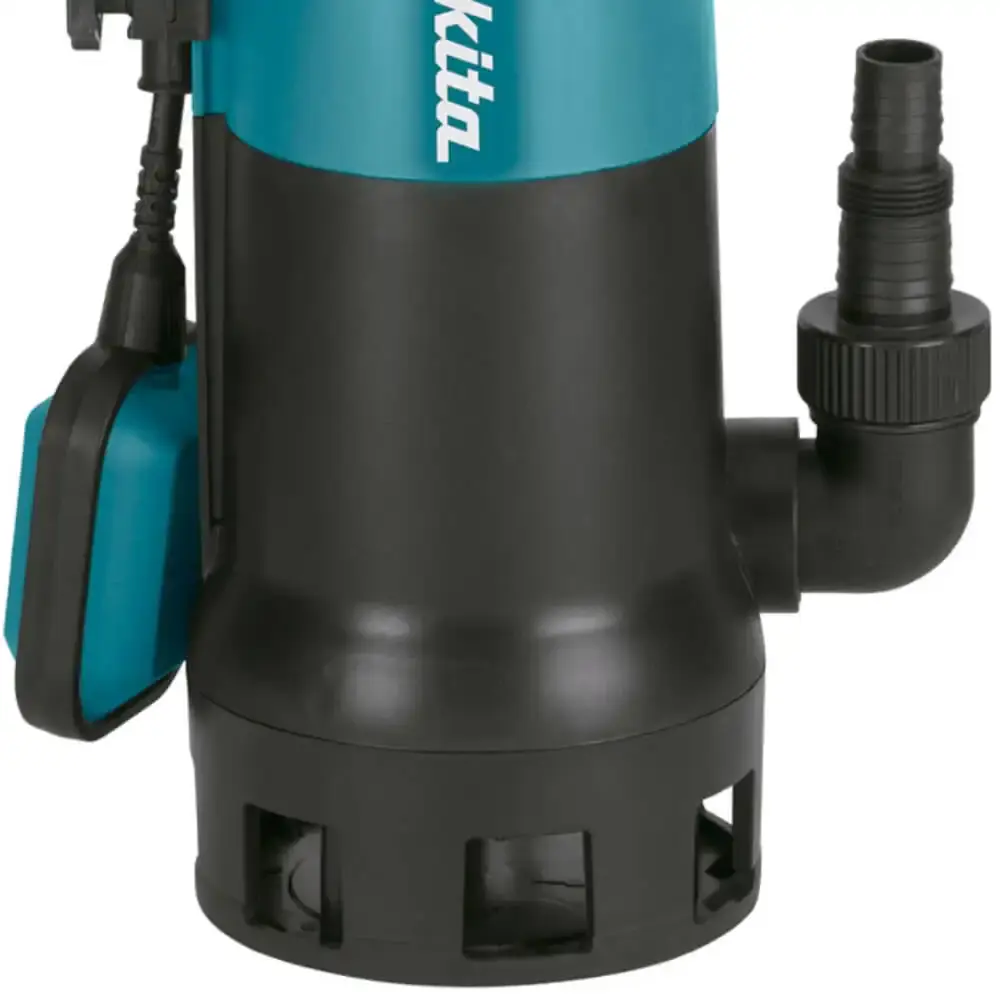 Bomba submersível para água suja 1100W 240L/MIN PF1010 Makita 110 V — fotografia 3