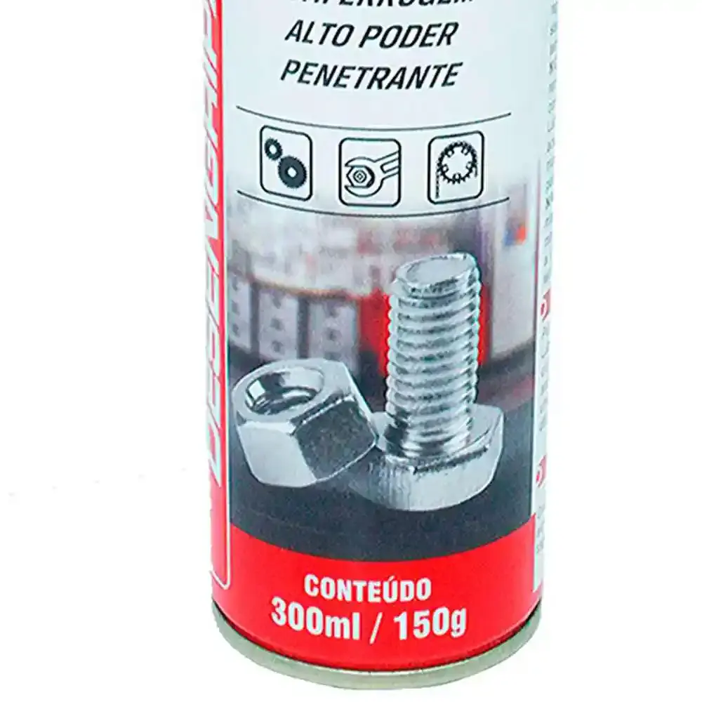 Desengripante spray 300ML TE0001161 aeroflex LUB Fast — fotografia 2