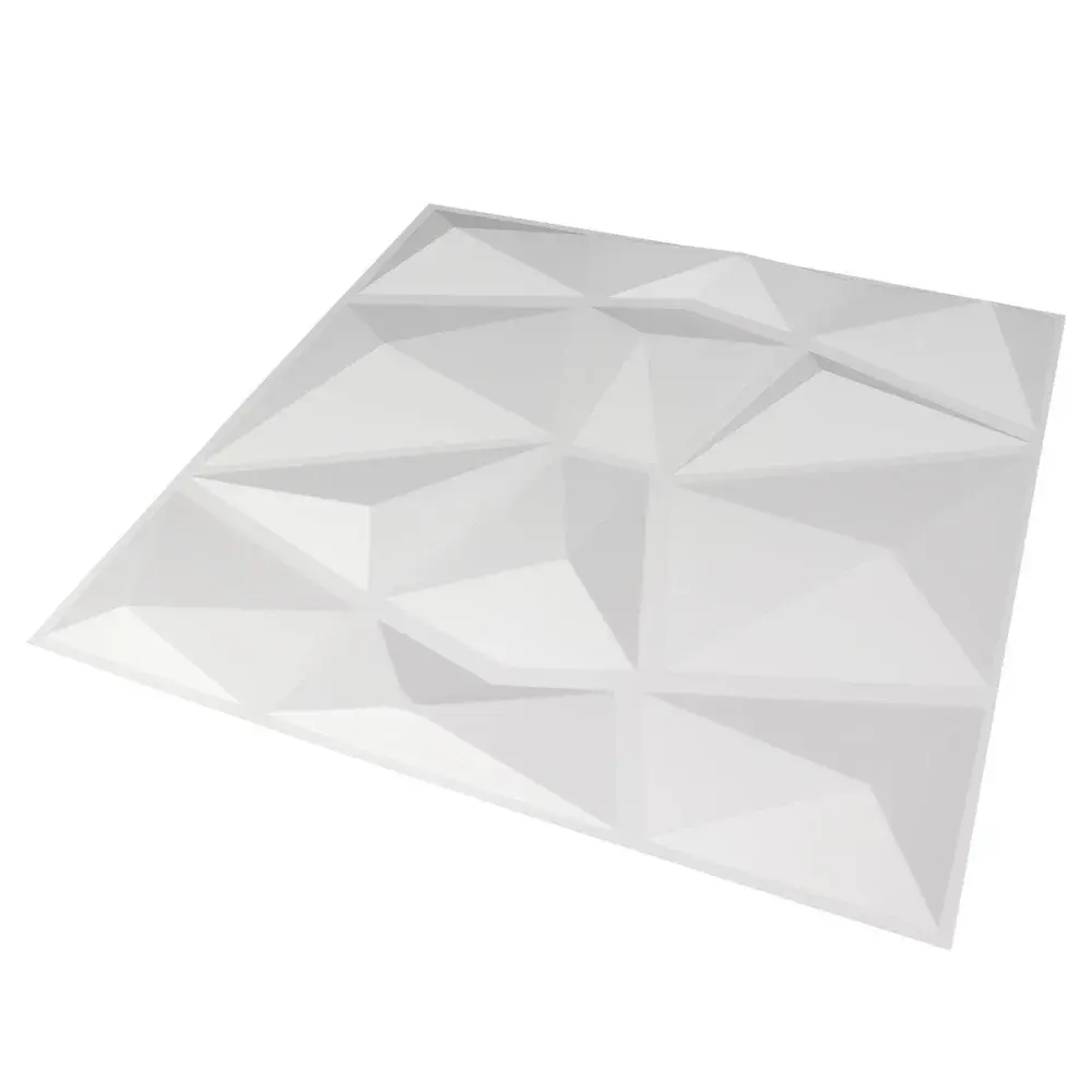 Placa adesiva 3D abstract branca 25 peç Kala — fotografia de referência