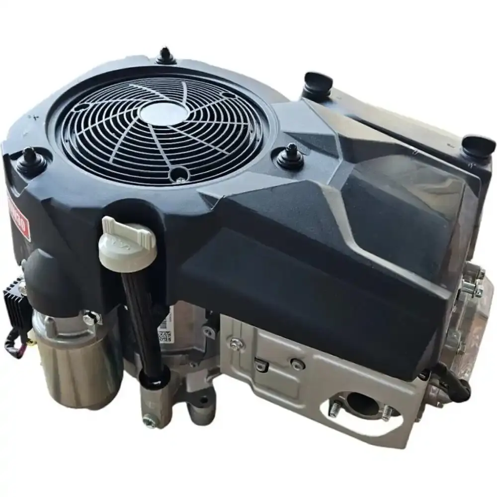Motor vertical para trator 19 HP 547 CC eixo 1 POL 4X90HW troy-bilt — fotografia 2