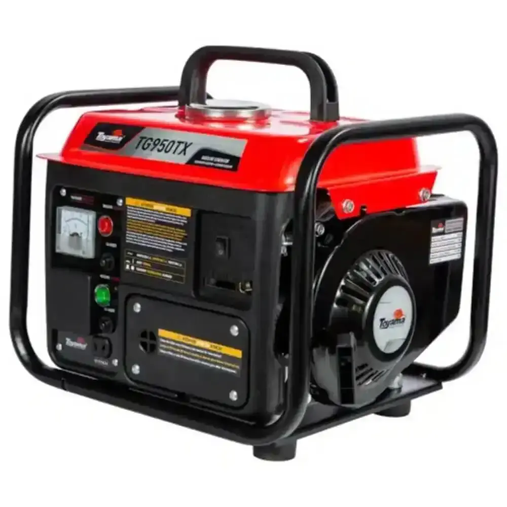 Gerador gasolina com voltímetro e carregador monofásico TG950TX Toyama 220 V — fotografia 3