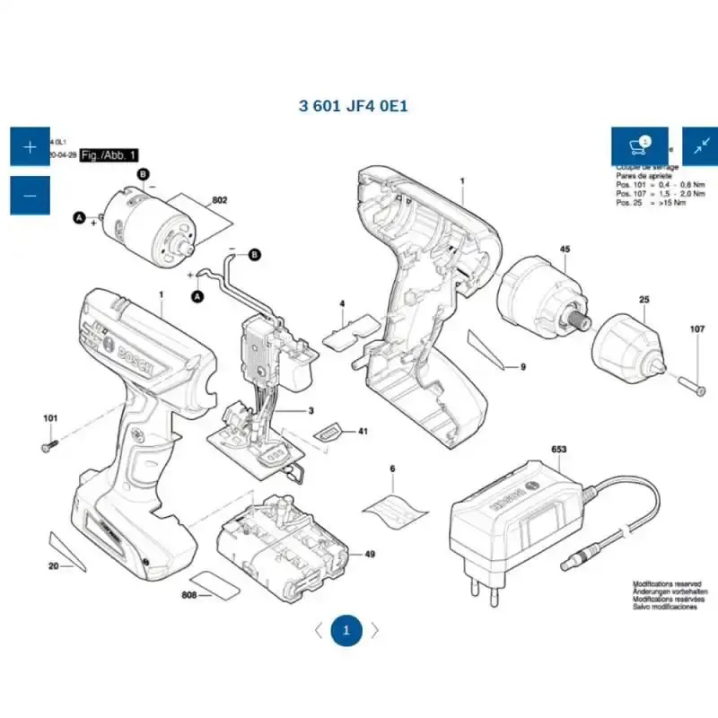 Carregador de bateria 15V bivolt para parafusadeira / furadeira GSR 1000 smart 12 v Bosch — fotografia 4