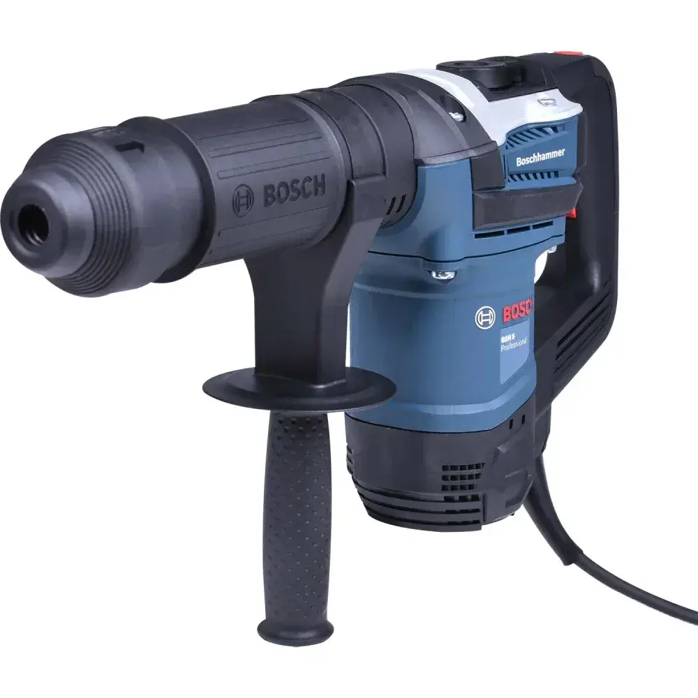 Martelete demolidor GSH5 7,5J 1100W 220V Bosch — fotografia 9