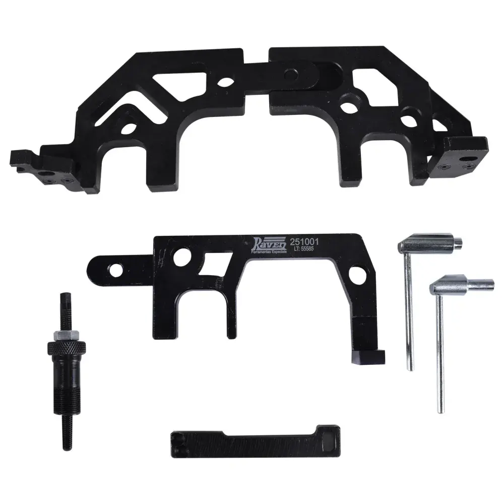 Conjunto de ferramentas sincronismo p/ motores psa/bmw Raven — fotografia 2