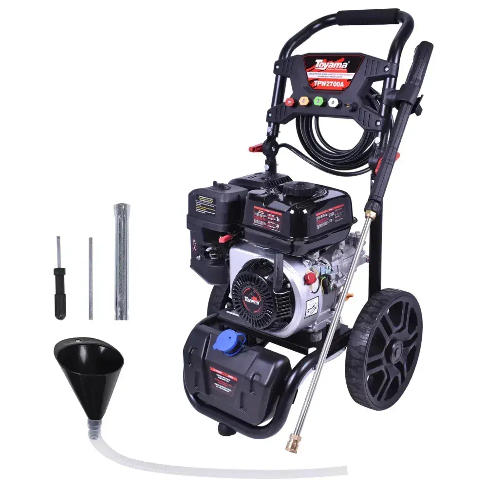 Lavadora de alta pressão TPW2700A 7,5 hp gasolina Toyama — fotografia 6