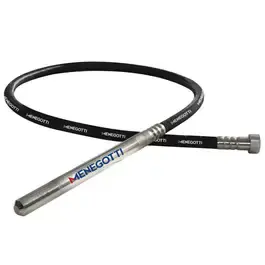 Mangote do vibrador portátil com ponteira 28MM x 1,2M Menegotti — fotografia 4