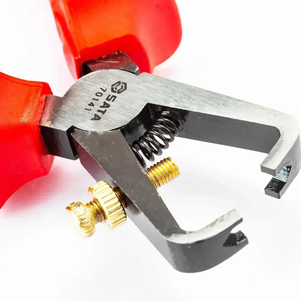 Alicate descascador insolado de fios de 6” Sata — fotografia 10
