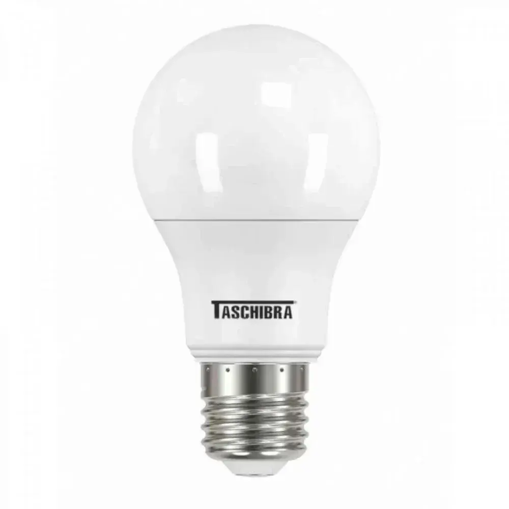 Lâmpada led E27 4,9W 3000K bivolt Taschibra — fotografia 2