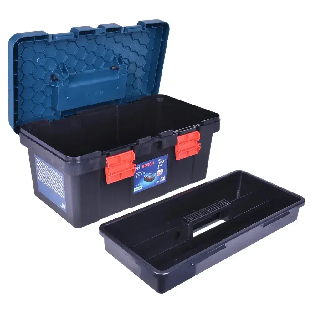 Caixa plástica para ferramentas 427 x 197 x 232 mm Bosch — fotografia 10