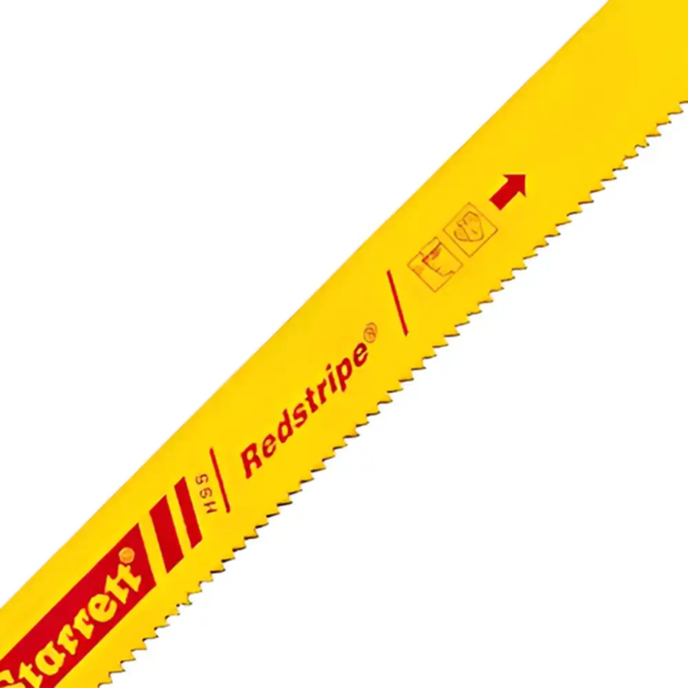 Serra máquina rs 1804-7 aço rápido hss Starrett — fotografia 4