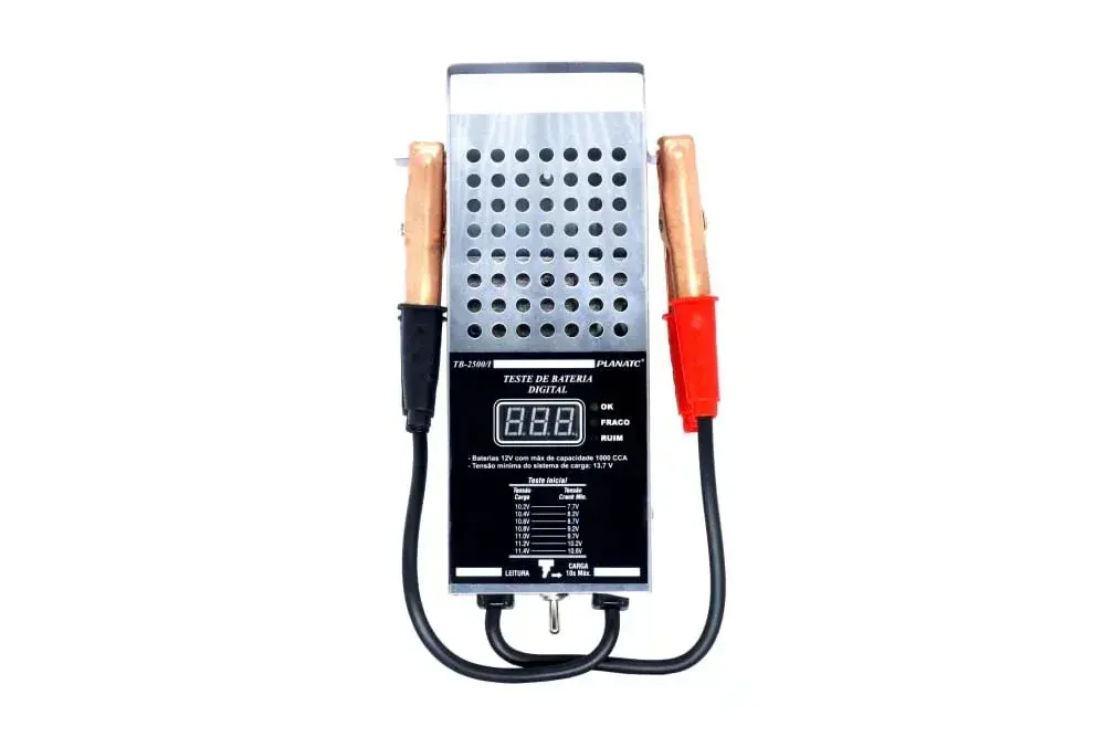 Testador de bateria haste tecnologia tb 2500/I Planatc