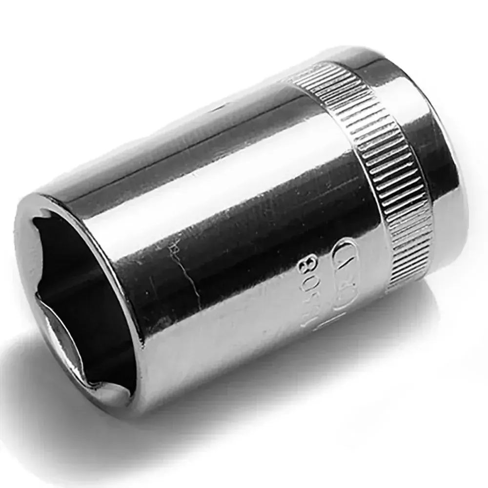 Soquete sextavado aço cromo vanádio 3/4" encaixe 3/8" Sata — fotografia 2