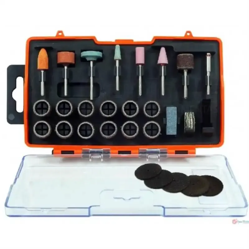Jogo para micro retífica com 42 peças BDA3047-LAC black & decker