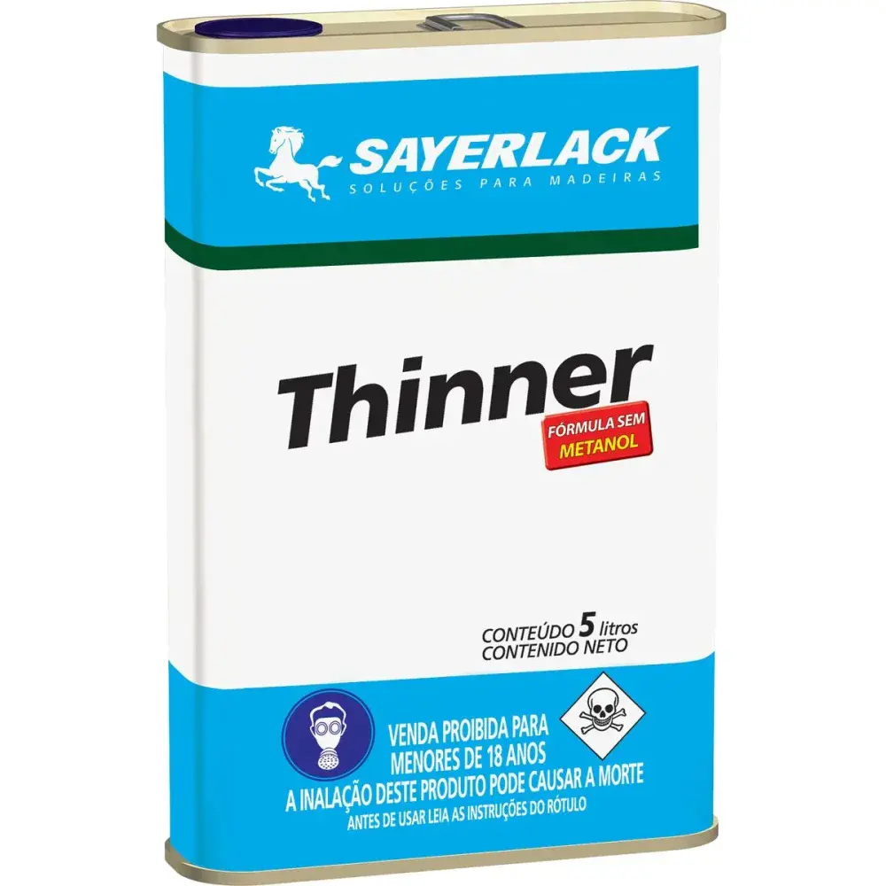 Thinner diluente 5L da Sayerlack — fotografia 2