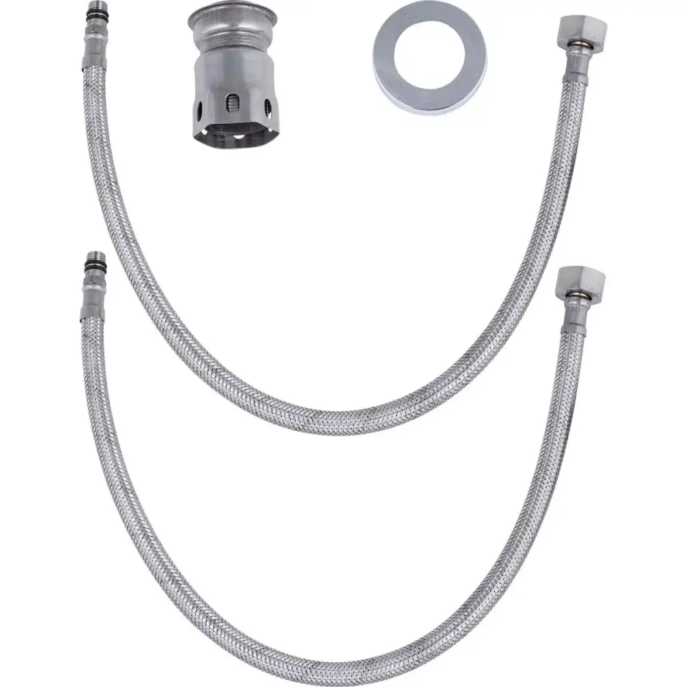 Torneira para cozinha com misturador polido 1.1/4” Liege — fotografia 4