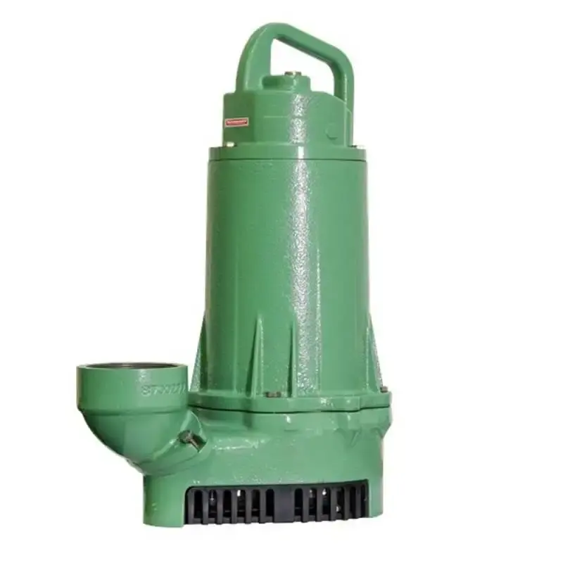 Bomba submersa 4.0 CV brava D40 trifásica 220V para líquidos com sólidos Schneider — fotografia de referência
