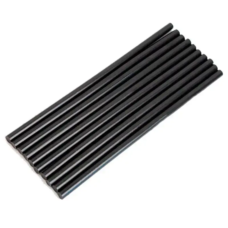 Refil para Pistola de Cola Quente 7.5 MM x 300 MM Fina Preta 1.0 KG RENDICOLLA — fotografia 3