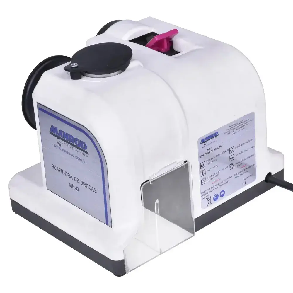 Afiador de brocas elétrico de 3 a 13MM MR-0 220V Manrod — fotografia 7