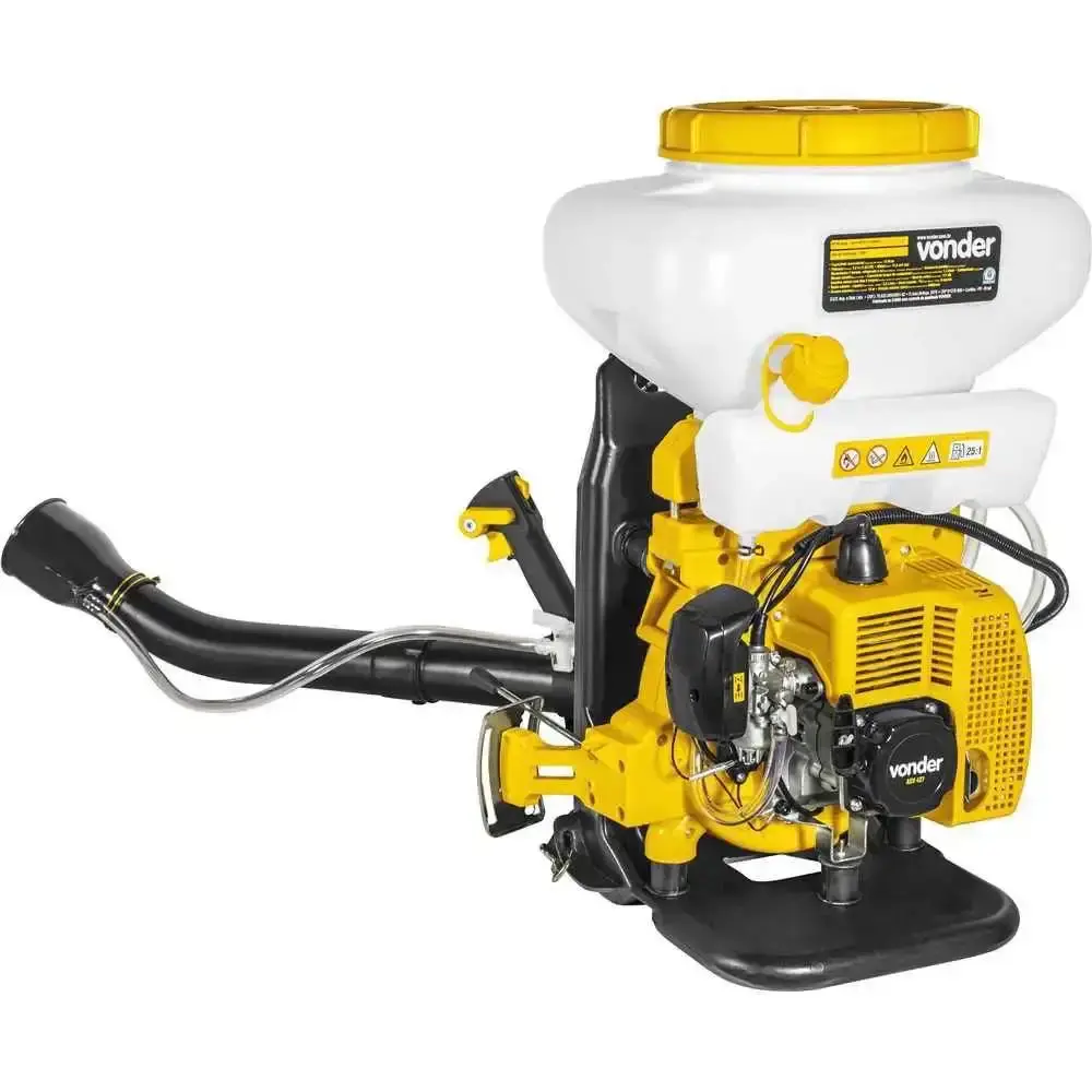 Atomizador e soprador costal 41,5CC 2.2 HP 14 litros Vonder — fotografia de referência
