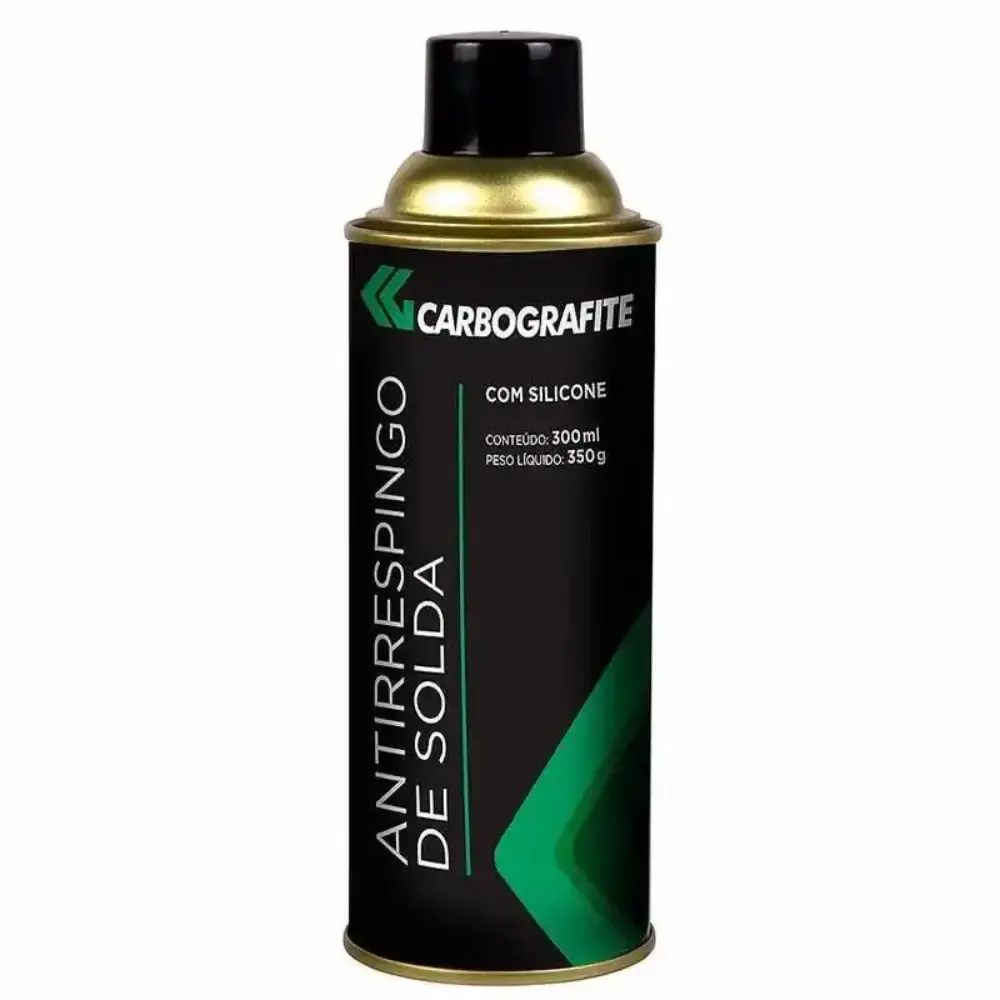 Anti respingo para solda 300ML com silicone 12 unidades 010088710 Carbografite — fotografia 2