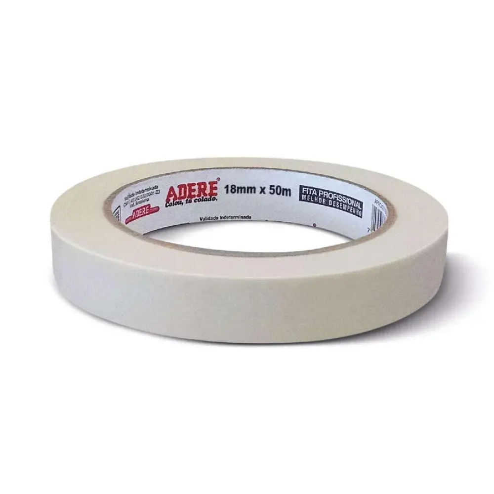 Fita crepe 427 pro 18MMX50M Adere