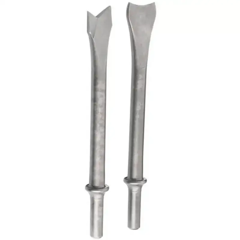 Kit ponteiros e talhadeiras para martelo rebarbador pneumático MR 190 — fotografia 4