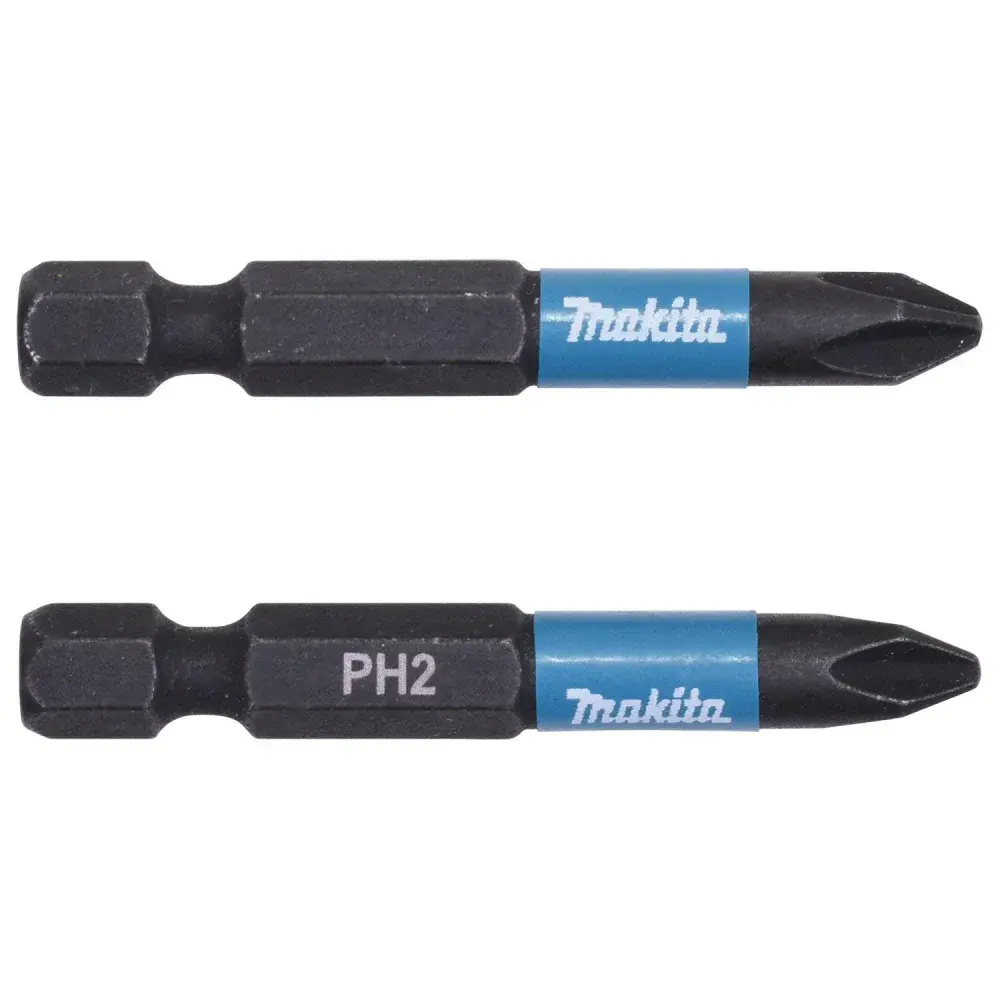 Ponta bits phillips PH2 50MM impacto B-63725 Makita – 2 peç