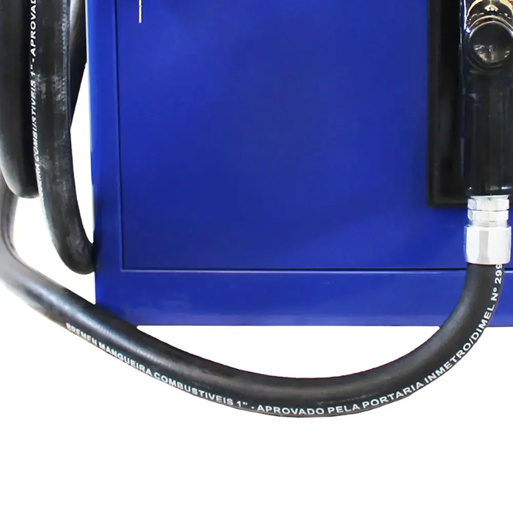 Kit bomba abastecimento óleo diesel 85L/MIN com medidor 9803220 Bremen 220 V — fotografia 4