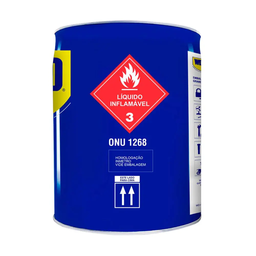 Lubrificante produto multiusos balde 18L Wd-40 — fotografia 2