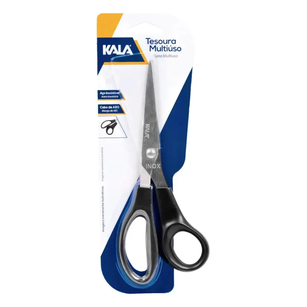 Tesoura multiúso 5.1/2 - 14 cm Kala — fotografia 4