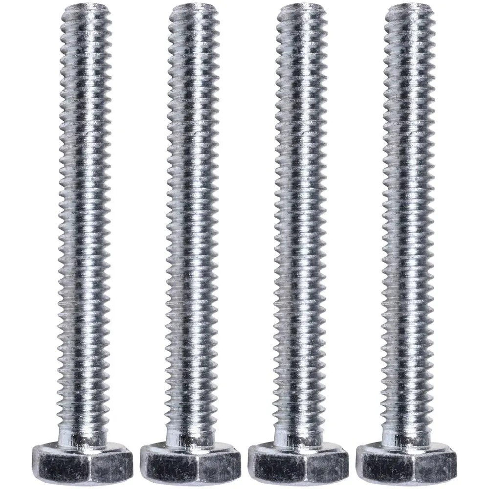 Parafuso sextavado rosca unc 1/4” x 2” 421863 Worker – 4 pçs — fotografia 2