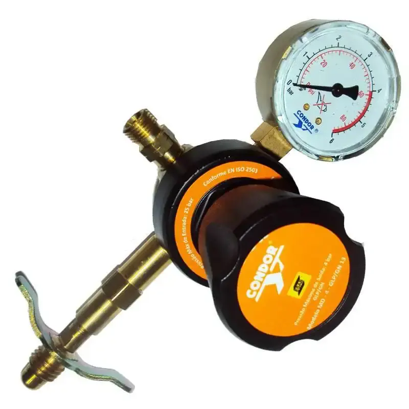 Regulador GLP 13KG MDN-4 (407.483) Condor — fotografia de referência