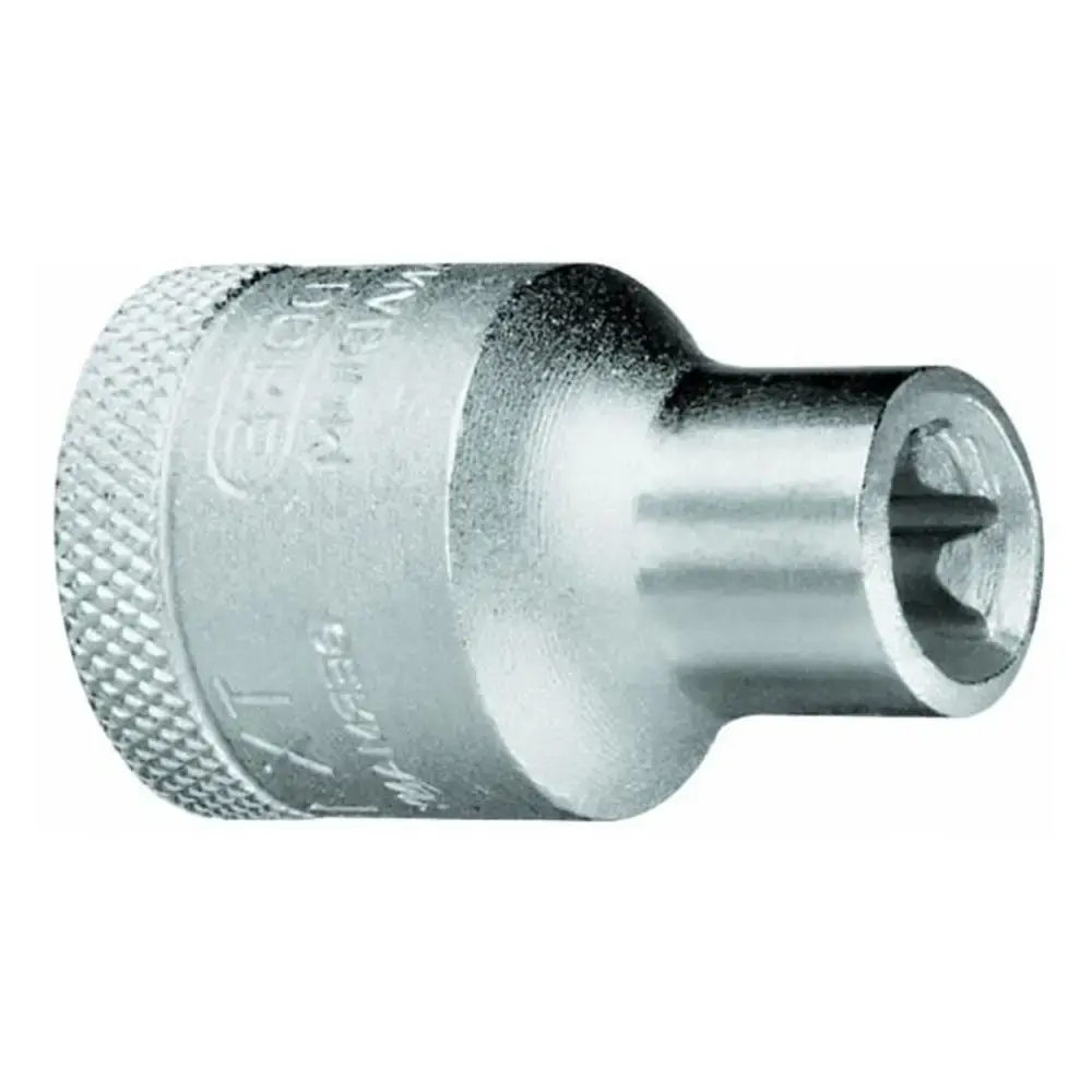 Soquete torx fêmea E18 encaixe 1/2POL TX19 Gedore — fotografia 5